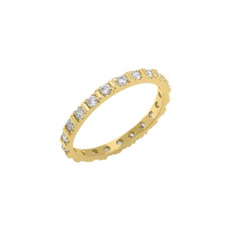 Anillo churumbela completa 14K