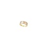 Anillo de la suerte con circonias Oro 10K