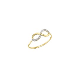 Anillo infinito Oro 10K