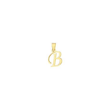 Dije letra B Oro 10K