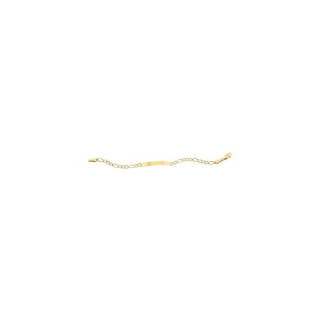 Esclava 3x1 Oro 14K 14cm