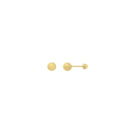 Broquel Bola No. 1Oro 14K