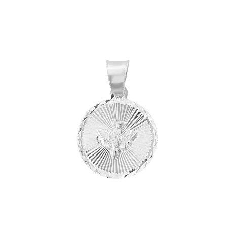 Medalla Espíritu Santo plata .925