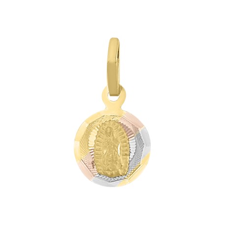 Medalla Mini Virgen Guadalupe  10K