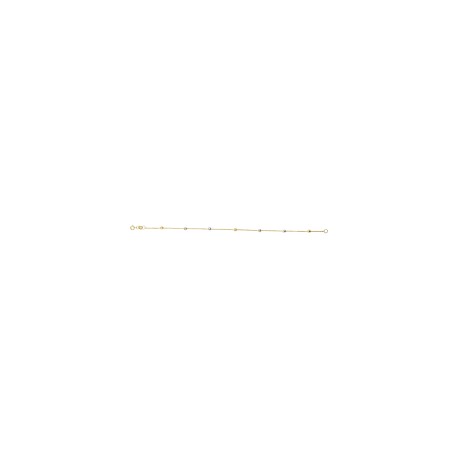 Pulsera rosario Oro 10K