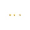 Broquel Hongo No 1 14K