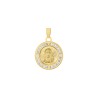 Medalla Sagrado corazón Med 14K