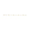 Pulsera estrellas Oro 10K