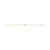 Pulsera infinito con zirconias Oro 10K