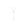 Rosario Oro 10K Florentino 45 cms.