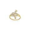 Anillo serpiente Oro 10K