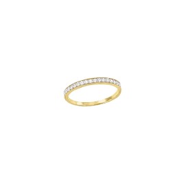 Anillo churumbela sencilla Oro 10K