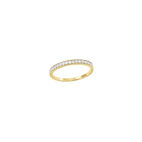 Anillo churumbela sencilla Oro 10K