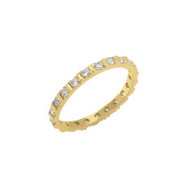 Anillo churumbela completa 14K