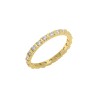 Anillo churumbela completa 14K